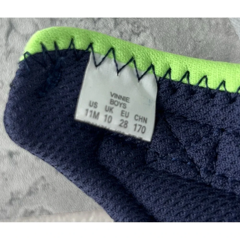 Stride Rite 360 Vinnie Boy's Size 11 M Sandals Blue Green Washable Worn Once